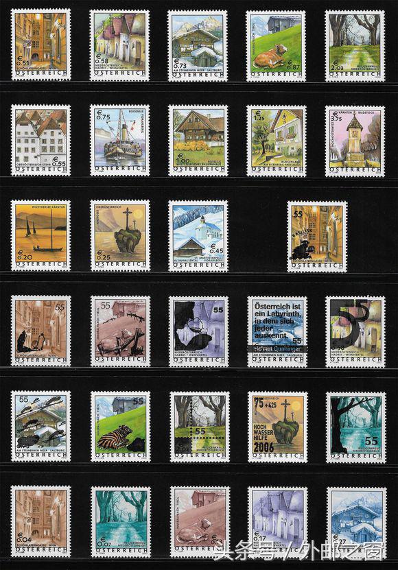 邮票普票大全图,最新中国邮票普票