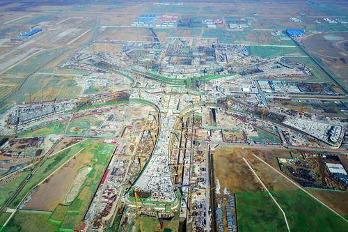 北京新机场最新动态,北京新机场效果图