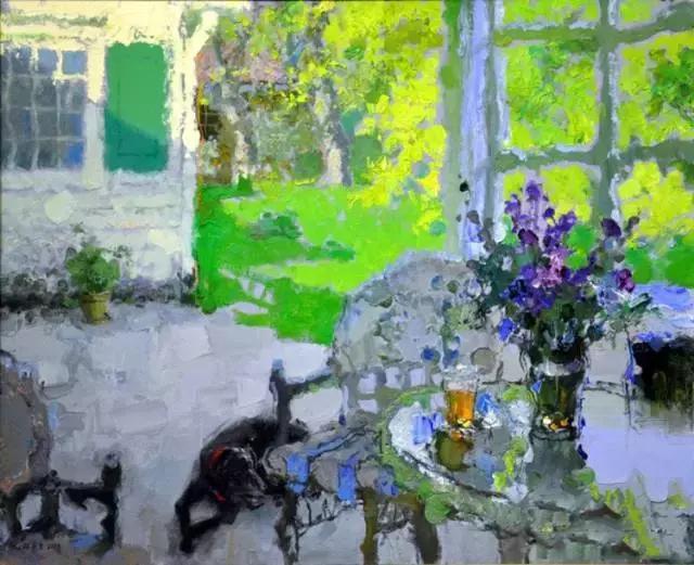 风景写生色彩表现技法及分类,风景写生色彩用多少色