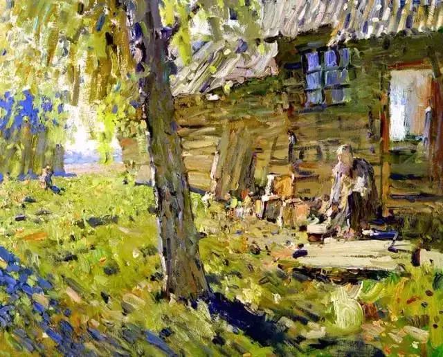 风景写生色彩表现技法及分类,风景写生色彩用多少色