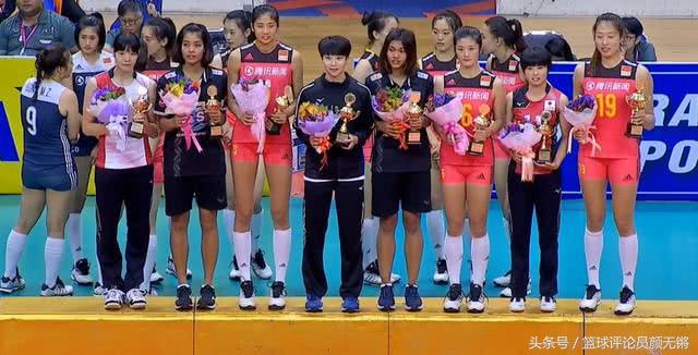 女排亚洲杯3-4名比赛,中国女排连续7届闯进亚洲杯决赛