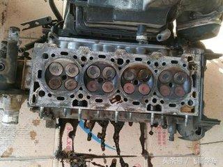 气缸垫坏了会烧机油吗,如何判断发动机气缸垫坏了