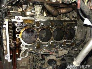 气缸垫坏了会烧机油吗,如何判断发动机气缸垫坏了