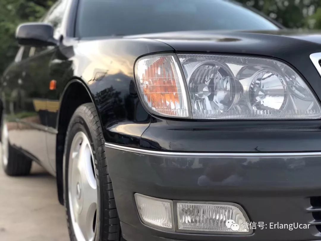 翻新经典雷克萨斯ls400,93版雷克萨斯ls400