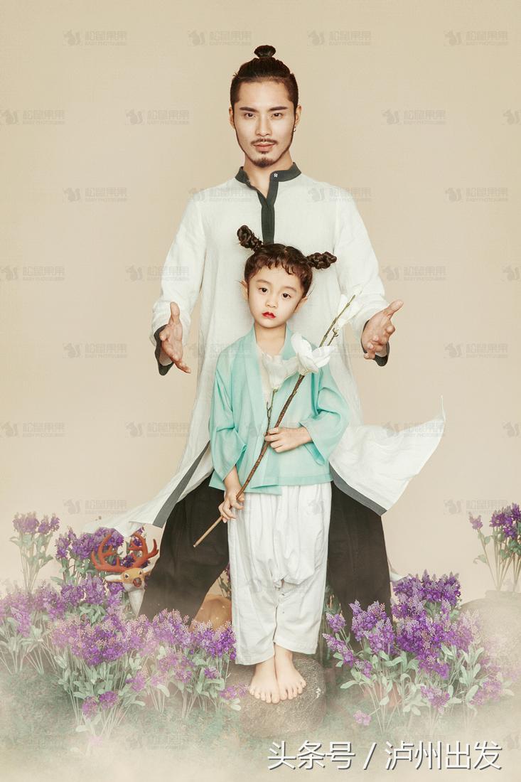 又想骗我生猴子？泸州儿童摄影高萌来袭！