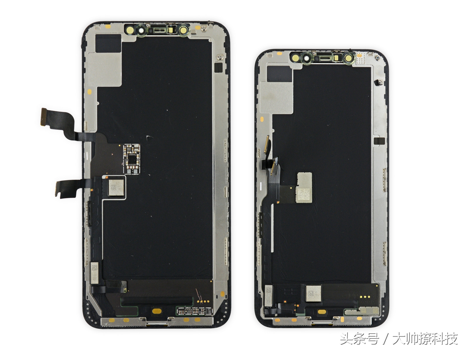 iphonexsiphonexsmax有什么区别,iphonexs和xsmax拆机对比