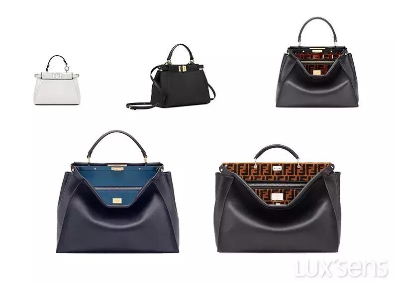 10款fendi经典热卖包包,贫民窟女孩包里好物推荐