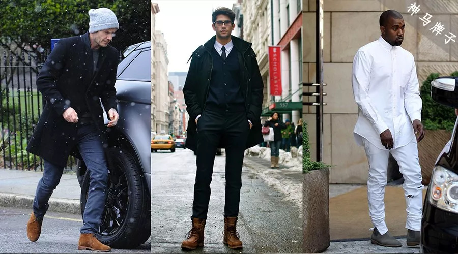 男人必须有一双马丁靴,男人必备的几双靴子