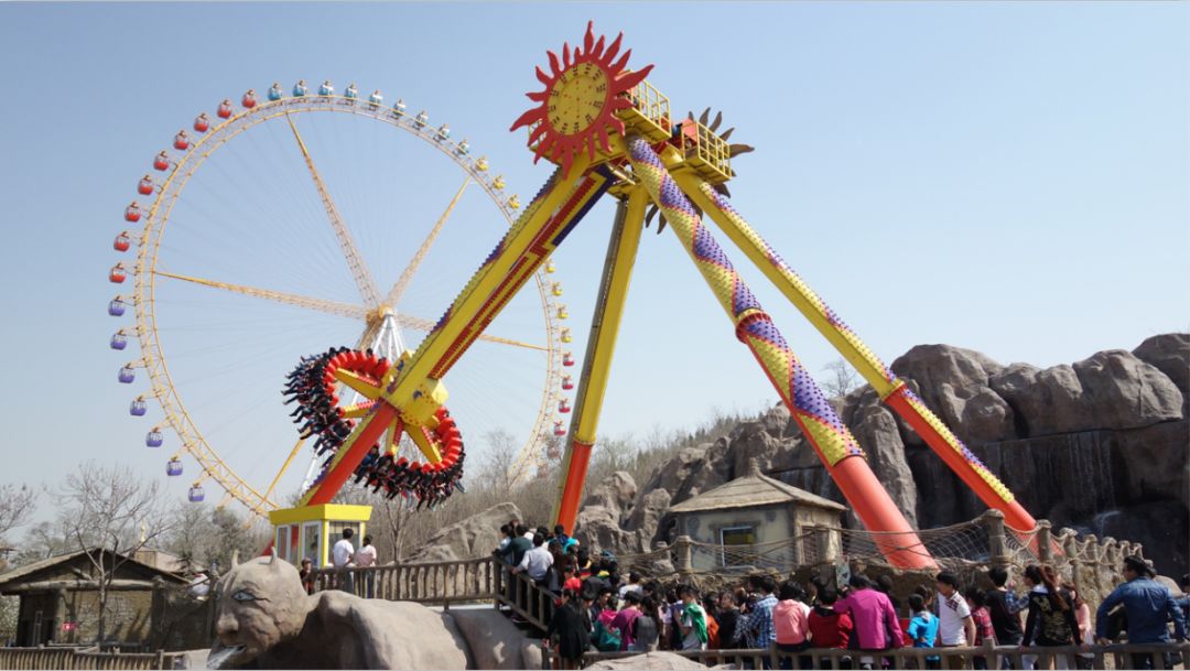 2018CAE上海展丨沈阳友邦游乐邀您参观「1109」展位