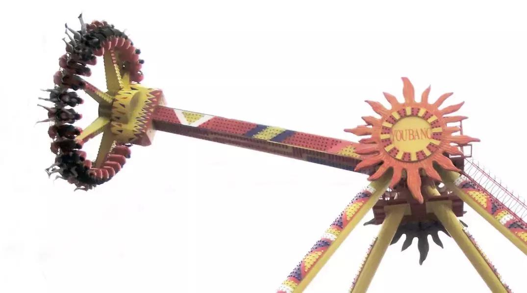 2018CAE上海展丨沈阳友邦游乐邀您参观「1109」展位