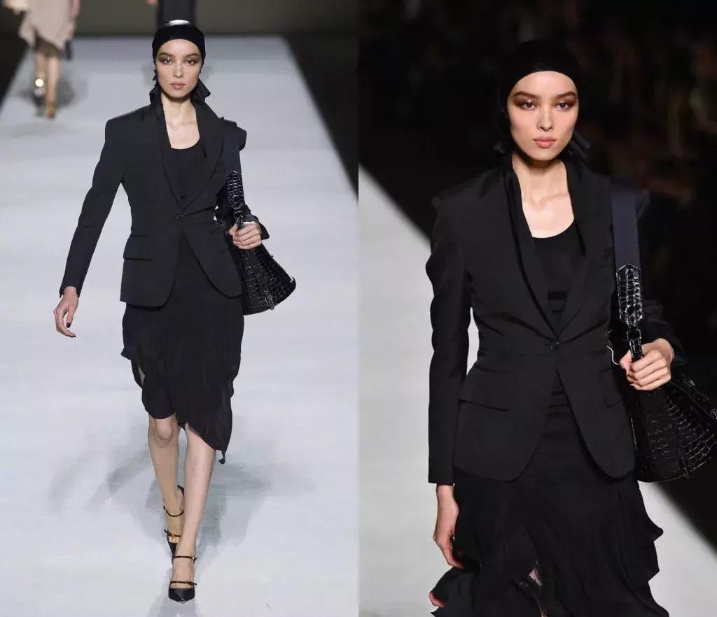 明星看刘雯何穗奚梦瑶走秀,刘雯何穗奚梦瑶维密