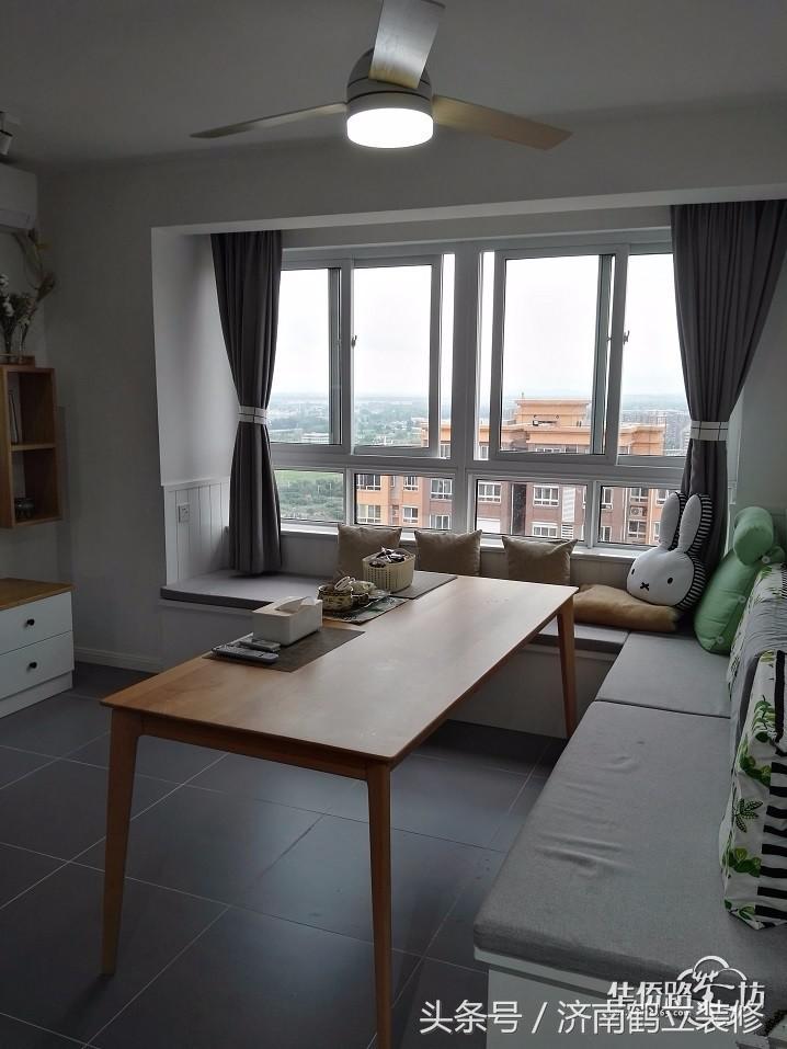 两室一厅一卫一厨装修60万,三室一厅一厨两卫装修报价