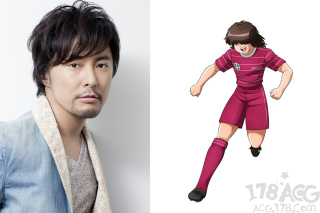 足球小将视觉图片,足球小将新角色