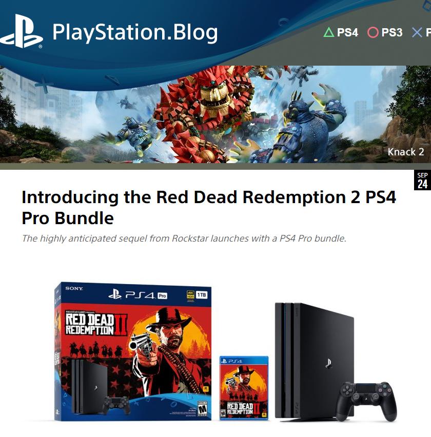 荒野大镖客2ps4pro版和xsx版区别 (ps4 荒野大镖客2 最低折扣)