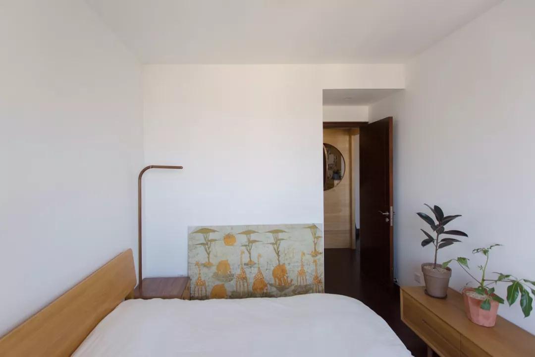 龙猫衣柜、猫桌、小熊柜，建筑师夫妇把80㎡精装房变萌萌哒家！