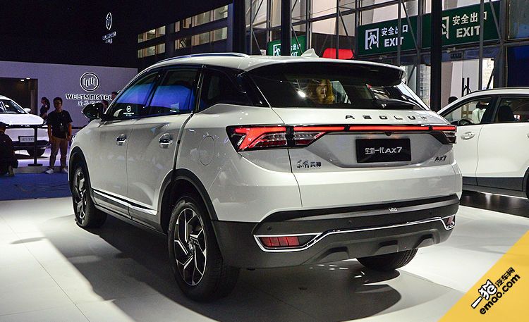 焕然一新全新东风风神ax7上市,19款全新一代东风风神ax7介绍