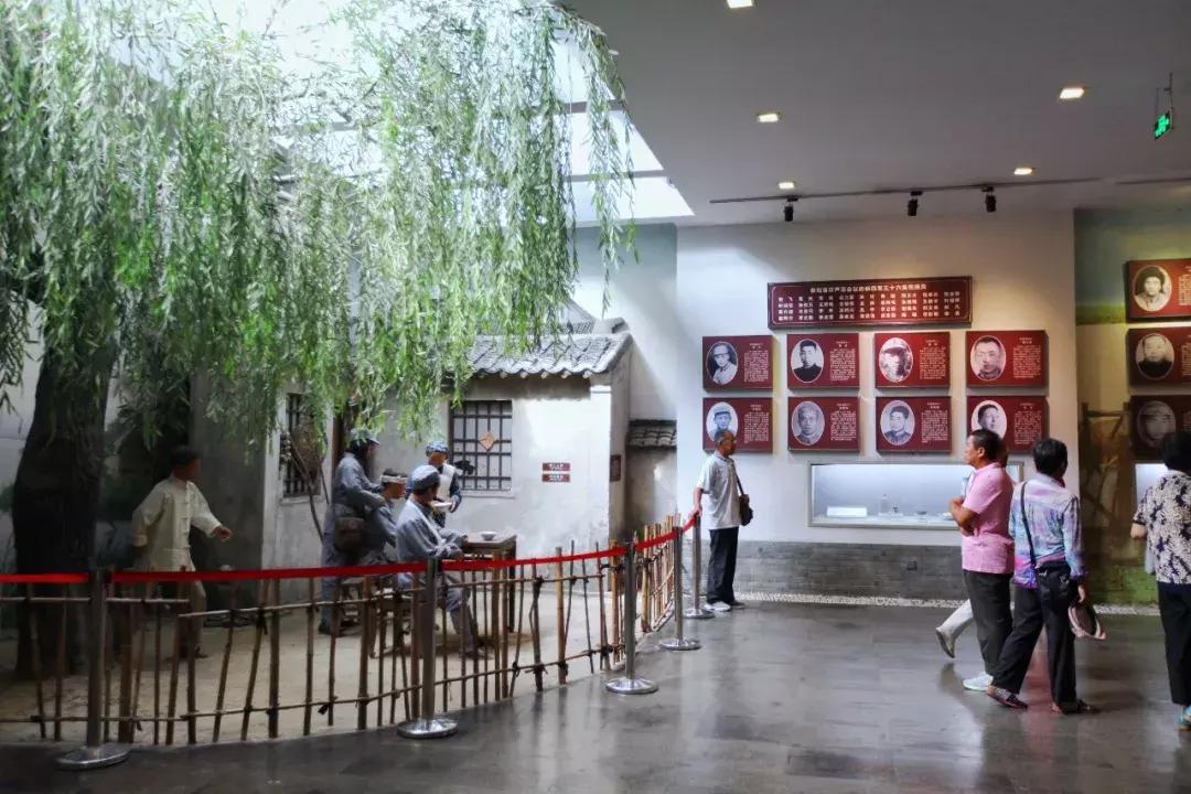 沙家浜芦苇荡游玩体验感想,沙家浜风起芦苇荡