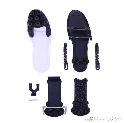 这是近两年我见过最酷的一双跑鞋了