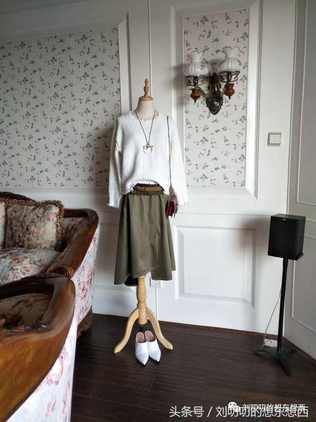 一日一look怎么搭配衣服,一日一look单品