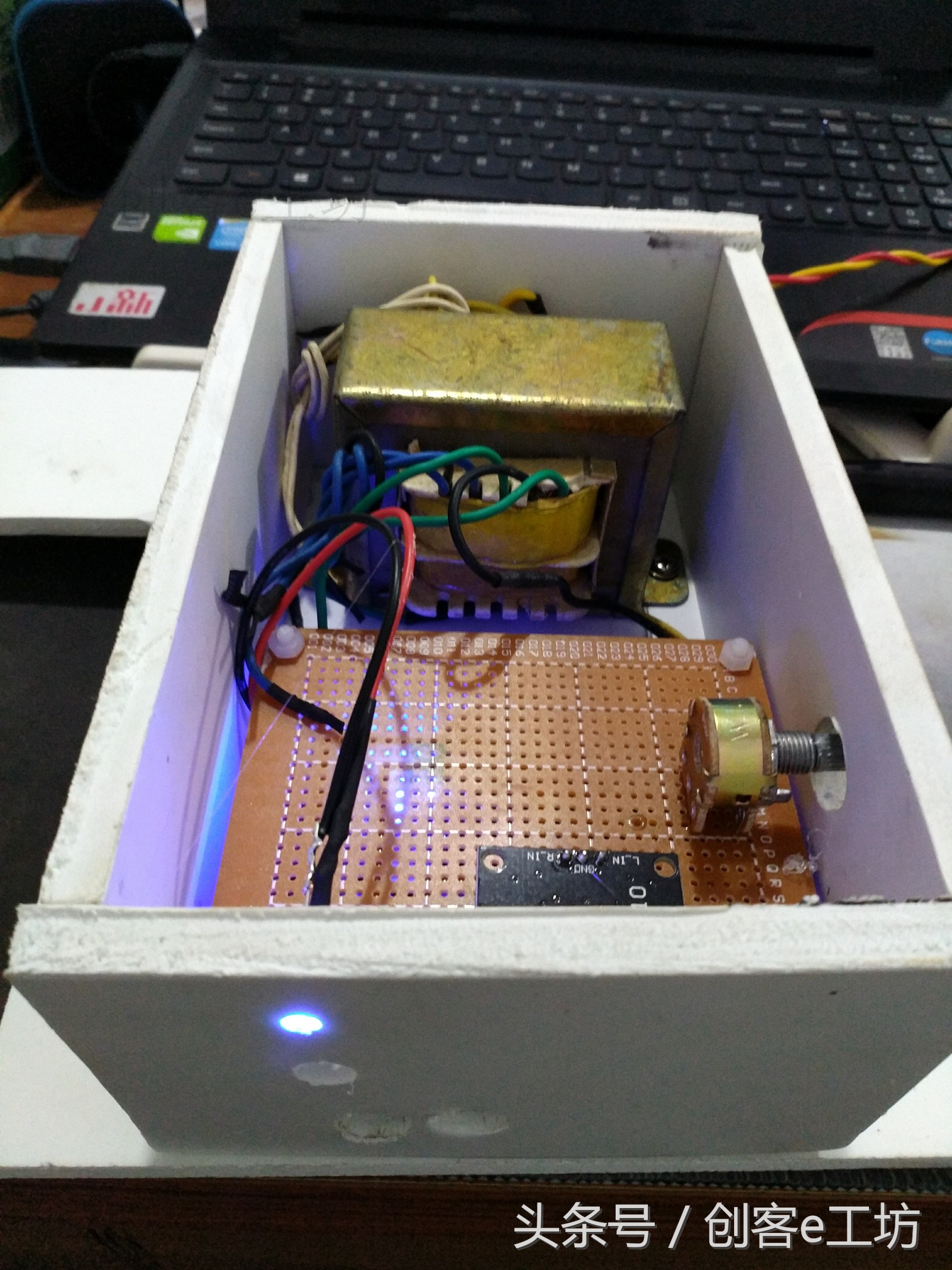 中秋假期闲着无聊做了音质优美的小数字功放