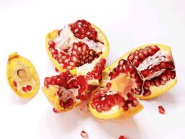 头茬正宗突尼斯软籽石榴,石榴突尼斯软籽石榴黑珍珠