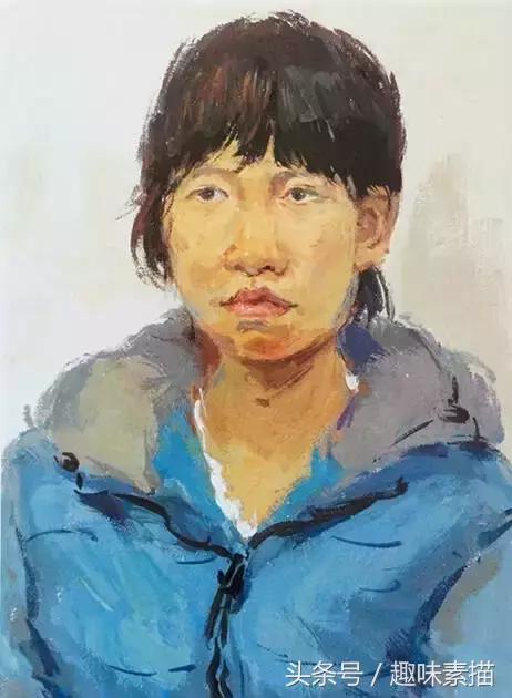 清华美院素描高分卷赏评,清华美院临摹千里江山图