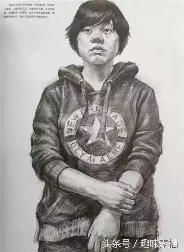 清华美院素描高分卷赏评,清华美院临摹千里江山图