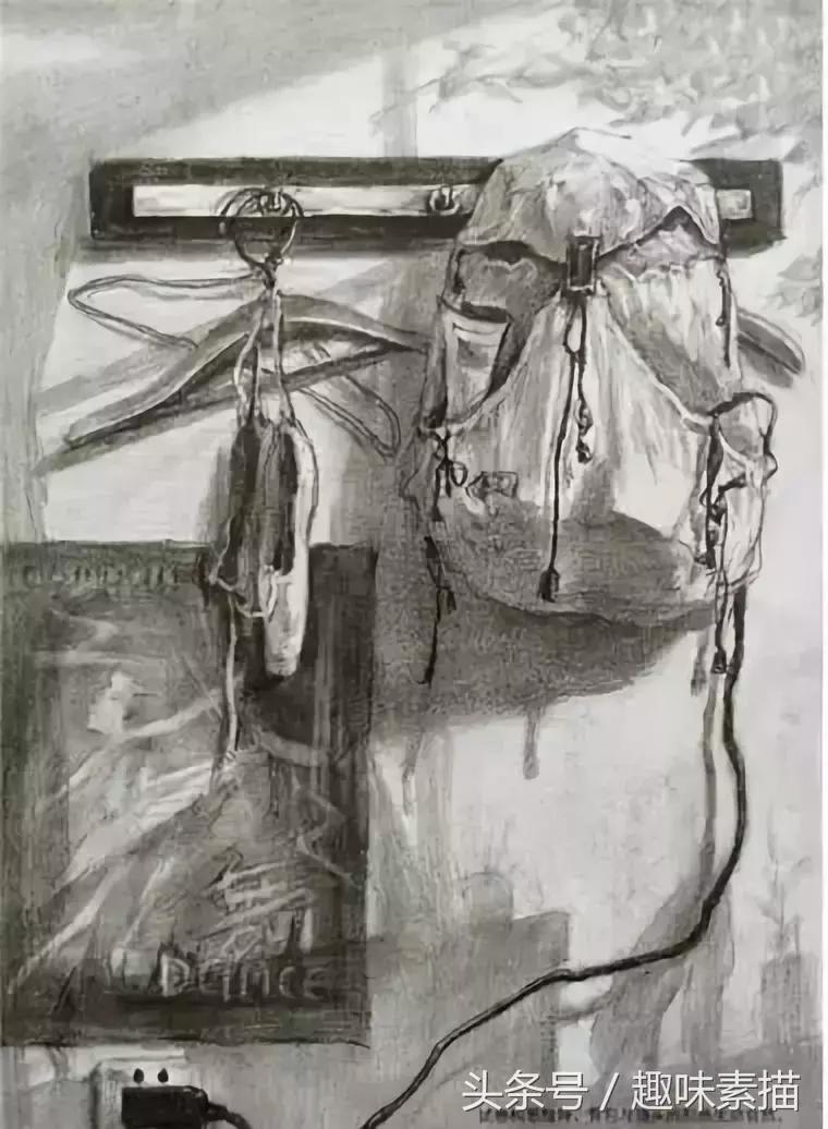 清华美院素描高分卷赏评,清华美院临摹千里江山图