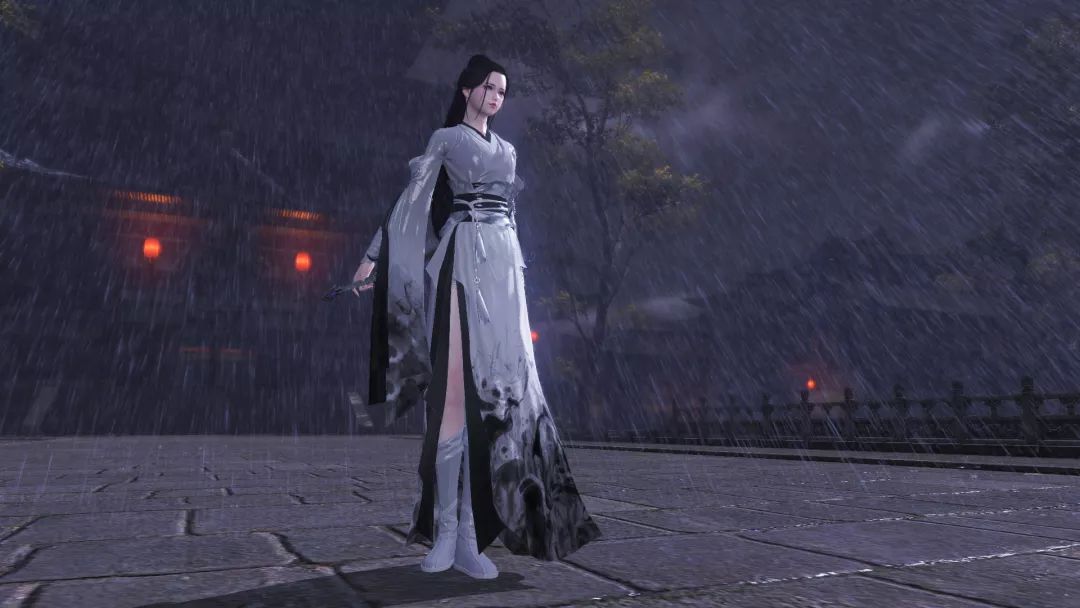 携手张艺谋作品影，天刀全新水墨主题外装来袭！ღ（´･ᴗ･`）