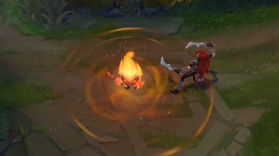 lol阿木木都有哪些皮肤,lol阿木木皮肤地狱火