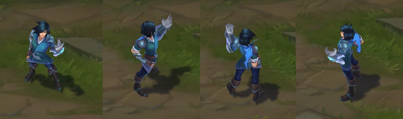 lol新英雄伊泽,lol龙王重做测试服