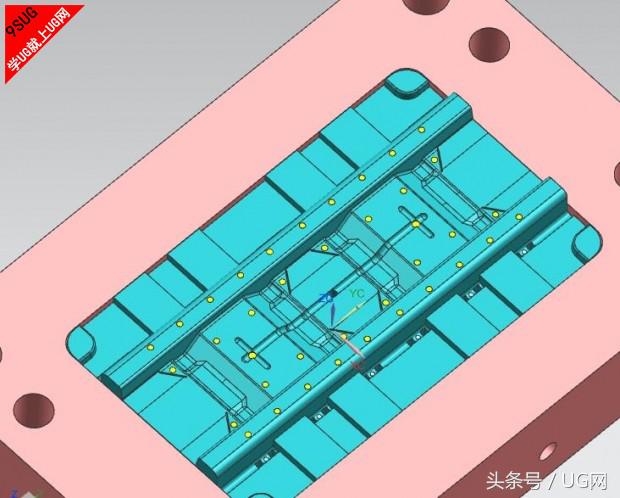 ugnx12.0注塑模,ugnx12.0设计模架