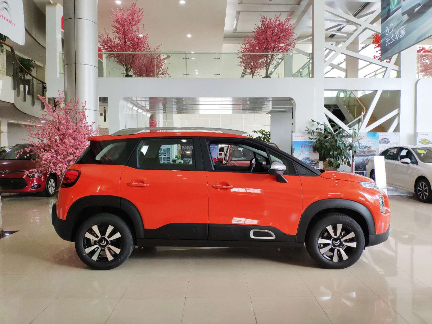 云逸c4aircross,雪铁龙云逸c4aircross2018款