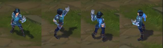 英雄联盟pbe新英雄,英雄联盟14.9版本皮肤重做