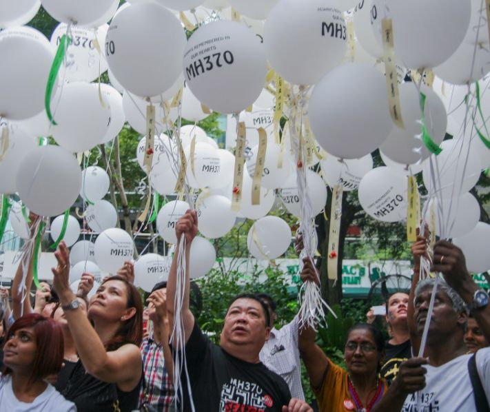 2014年马航事件视频,美国关于马航的回应