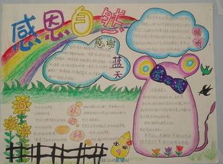 如何做漂亮的手抄报一年级,手抄报怎么样做最好看最简单