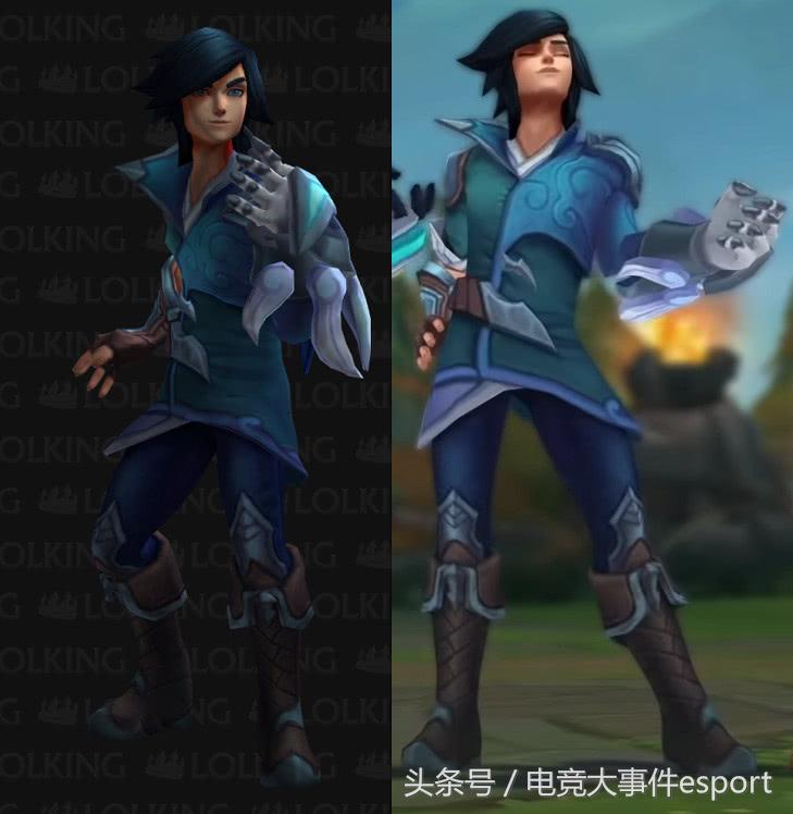 lolez重做后皮肤特效,lol新版ez