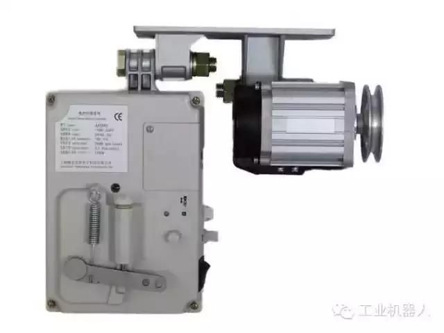 工业机器人伺服电机电路图纸,工业机器人的伺服驱动控制器