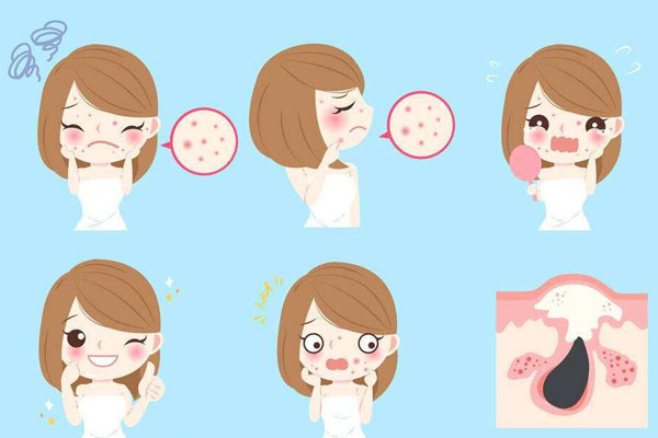 脸上小米粒大小的疙瘩怎么解决,脸上有小疙瘩像小米粒疙瘩