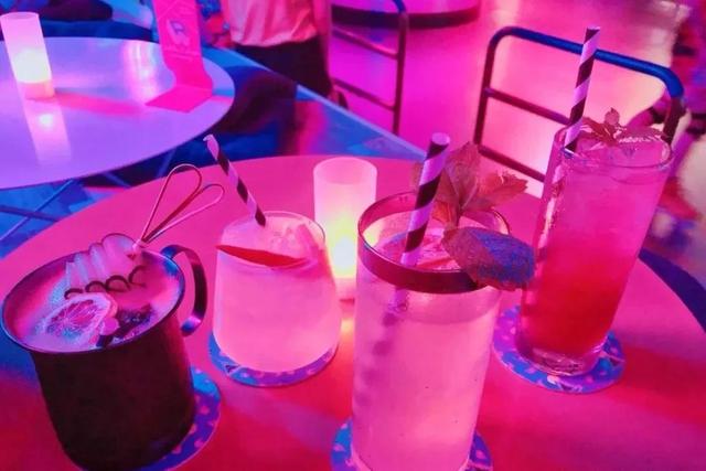 香港尖沙咀夜景2018,火遍魔都的夜店