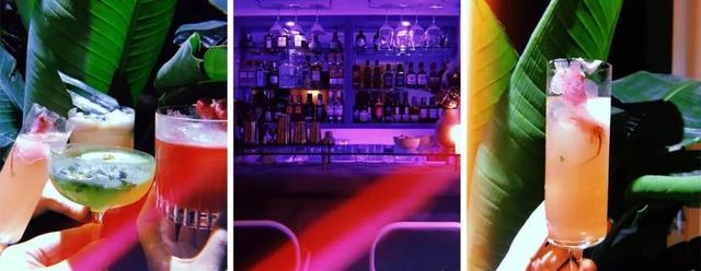 香港尖沙咀夜景2018,火遍魔都的夜店