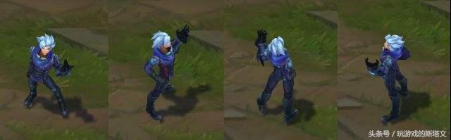 lol新版ez技能详解,lol重做大招