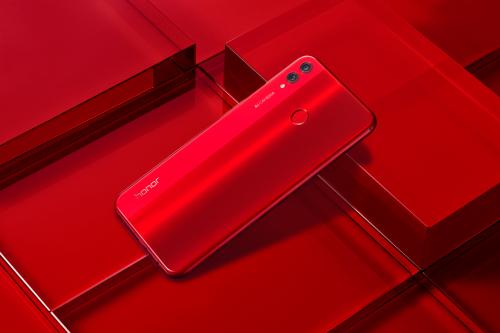 荣耀8x烈焰红,荣耀8x魅焰红价格
