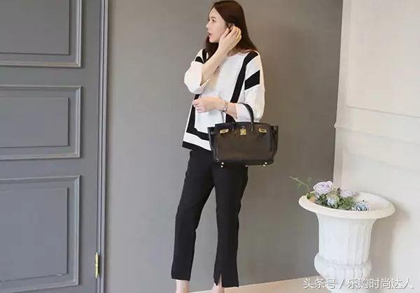 时尚休闲孕妇装给你足足的幸福感,高级感孕妇装休闲