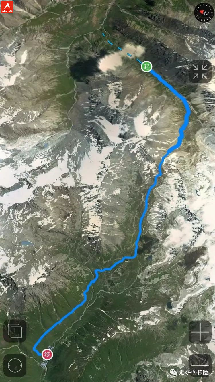 听从内心的声音-孟克德古道轻装穿越