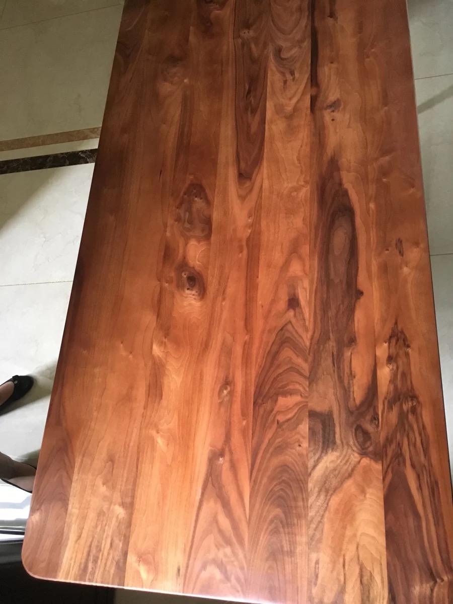 原木餐桌与实木餐桌的区别图片,实木餐桌木材档次排名