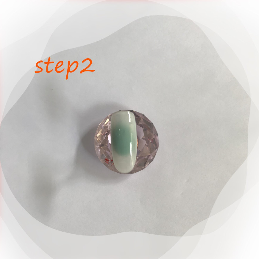 初级日式晕染美甲教程,新款美甲教程日式晕染美甲