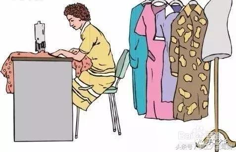 新手小白在家怎么做衣服,新手小白如何学习做衣服