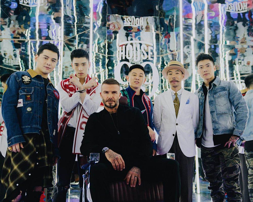 贝克汉姆马德里c罗,贝克汉姆c罗巴黎时装周