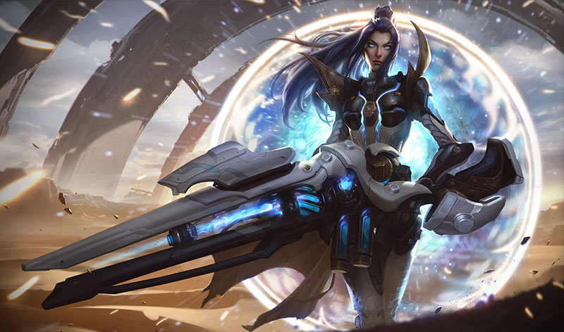 lolez未来战士个人界面展示,英雄联盟ez亲儿子